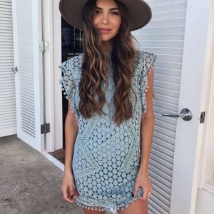 Tularosa Clayton / Elba Dress in White